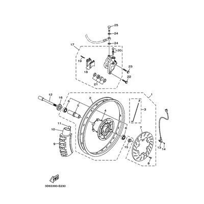 BREMSBELAGPLATTE, SATTEL 2