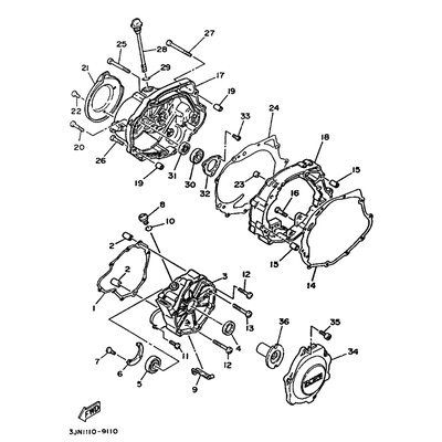 DICHTUNG, VERGASERDECKEL 2