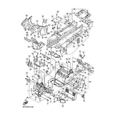 Yamaha Teil 8FA219440000