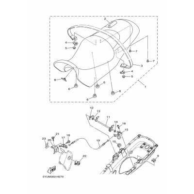 DICHTUNGSBAND KOMPL.