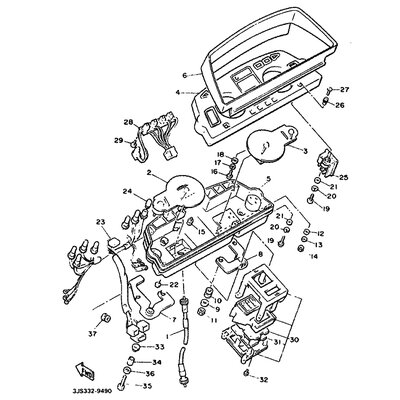 GESCHWINDIGK. KABEL KOMPL.