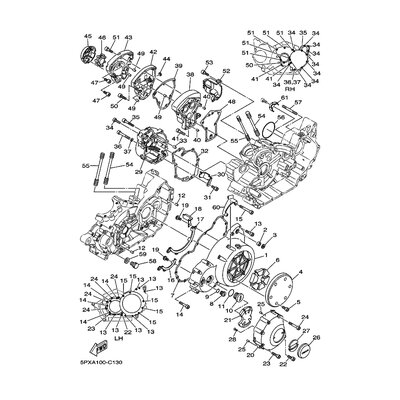 DAMPFER, MOTORAUFHANGUNG 2