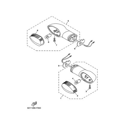 VORDERER BLINKER KOMPL. 1