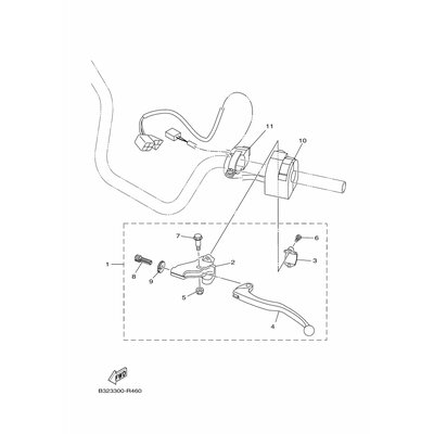 HALTER, HEBEL 1