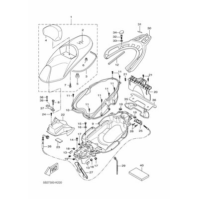 SEAT LOCK ASSY