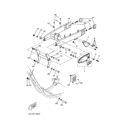 DECKEL, KURBELGEHAEUSE 3