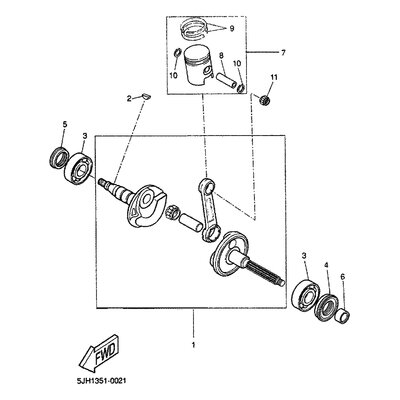 KOLBENRINGSATZ (0.50MM UG)