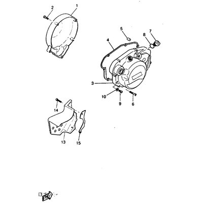 DECKEL, KURBELGEHAEUSE 3