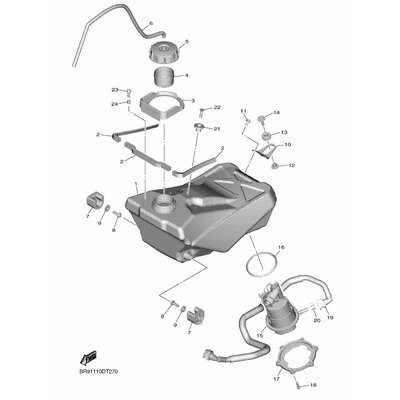 KRAFTSTOFFPUMPE KOMPL.