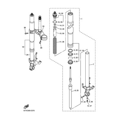 SCHRAUBE, VERSCHLUSSKAPPE