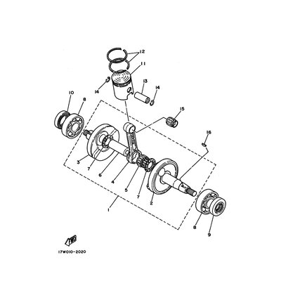 KOLBENRINGSATZ (0.25MM UG)
