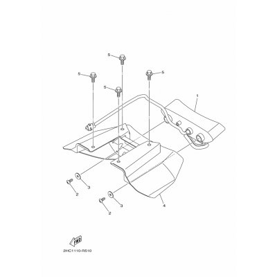DECKEL, SCHLUSSLICHT