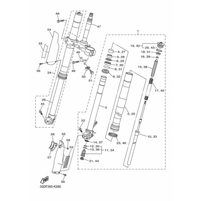 AUSSERES GABELBEINROHR (L)