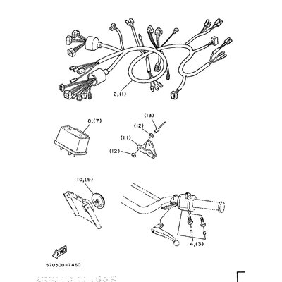 DREHZAHLMESSER KOMPL.