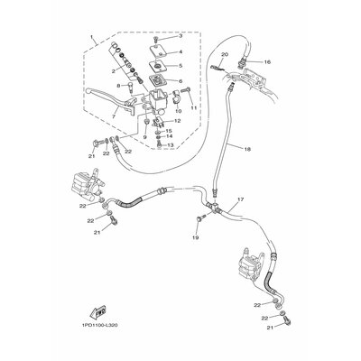 HAUPTBREMSZYLINDER KOMPL.