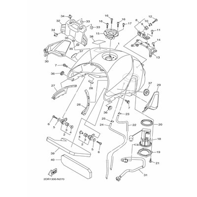 BRACKET, TANK FITTING