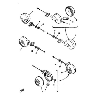 VORDERER BLINKER KOMPL. 1