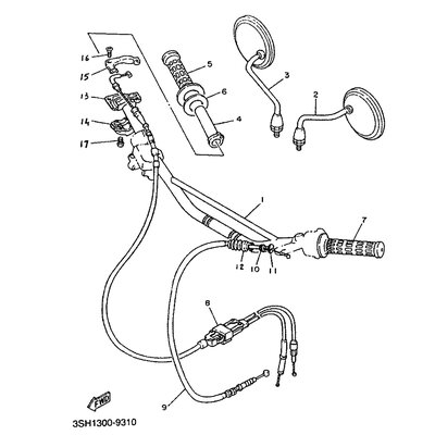 RUCKBLICKSPIEGEL KOMPL (R)