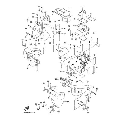 Yamaha Teil 3D82175T0000