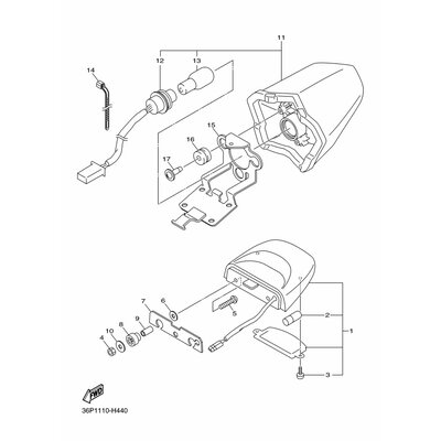 KONSOLE, SCHLUSSLICHT