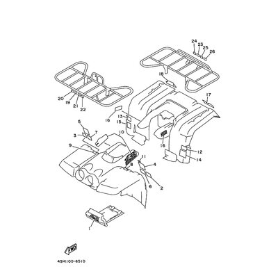 Yamaha Teil 4SH216961000