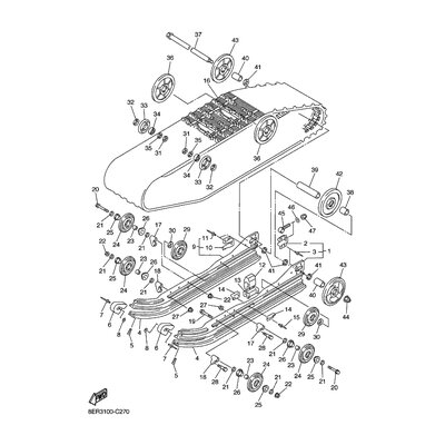 Yamaha Teil 8FA474120000