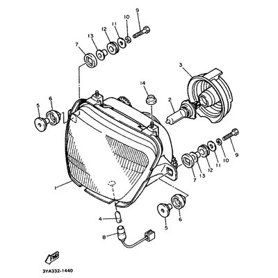 KABEL, SCHEINWERFER