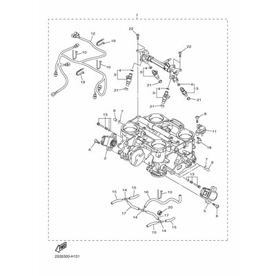 DROSSELKLAPPEN-GEHAEUSE