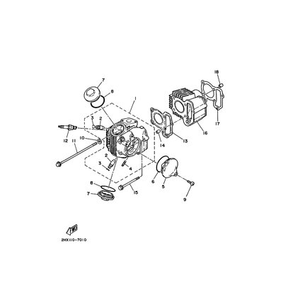 BOLT, FLANGE(55X)