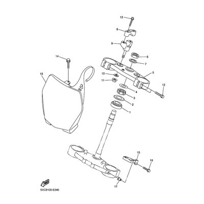 PLATTE, ZULASSUNGSSCHILD