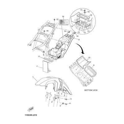 ISOLATOR, SEITENDECKEL 2