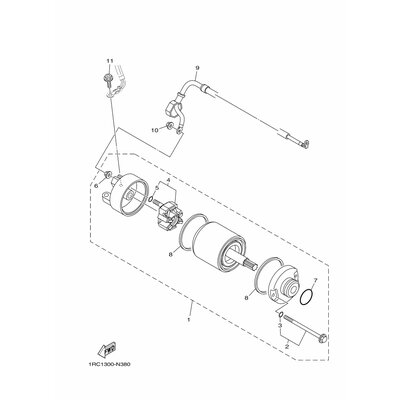 MOTOR ASSY