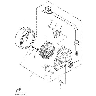 STATOR KOMPL