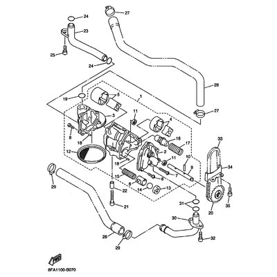 Yamaha Teil 8FA1311A0000