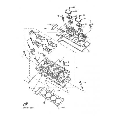 DICHTUNG, ZYL. KOPFDECKEL 1