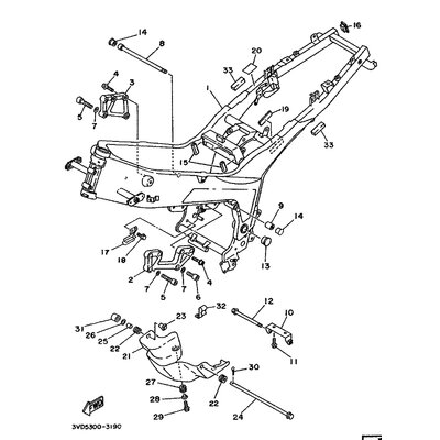 KONSOLE, MOTOR 1