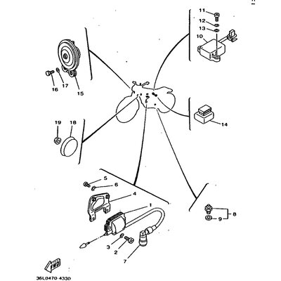KERZENSTECKER KOMPL.