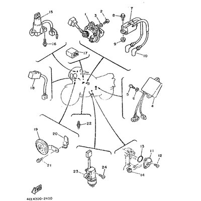 NUT, FLANGE (7G0)