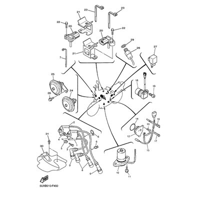 NUT, FLANGE(7G2)