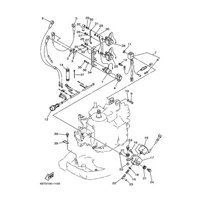 YBS86-530 SCREW,PANHEAD