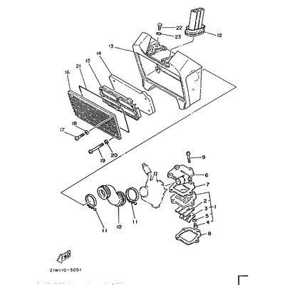 SCREW, PAN HEAD (5G2)