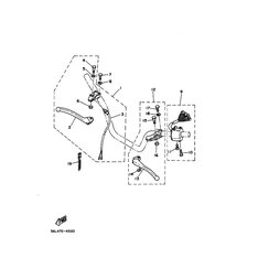 VORDERRAD-BREMSLICHTSCHALTE