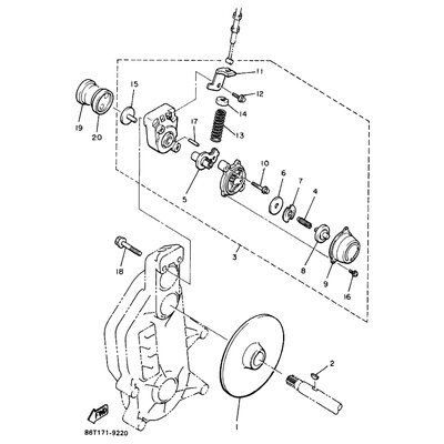 BOLT, FLANGE(73A)