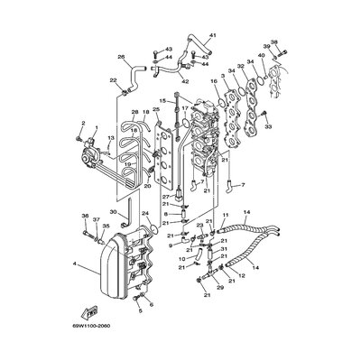Yamaha Teil 62Y825440000