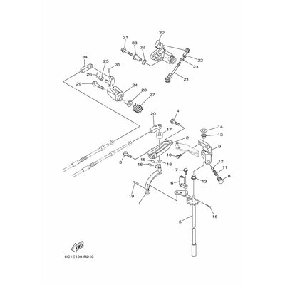 CABLE END, REMOTE CONTROL