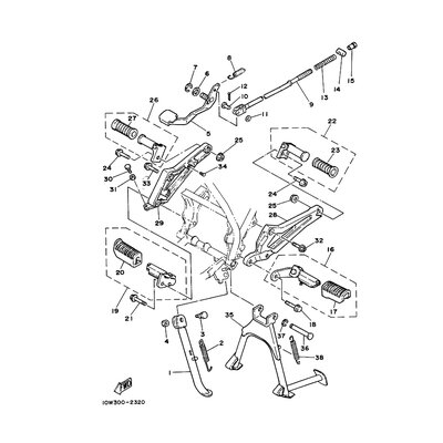 BOLT, FLANGE (10W)
