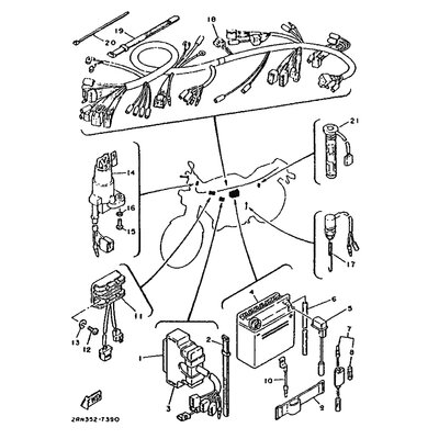 NEGATIVES KABEL