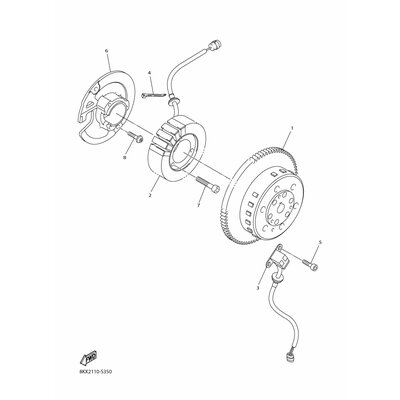 STATOR KOMPL.