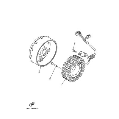 STATOR KOMPL.