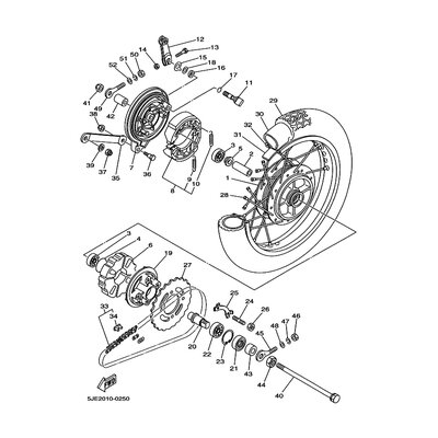 BREMSSCHUHSATZ